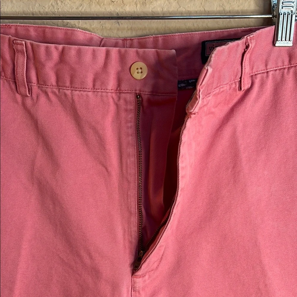 Vineyard Vines Sz‎ 38 Pink Flat Front Shorts